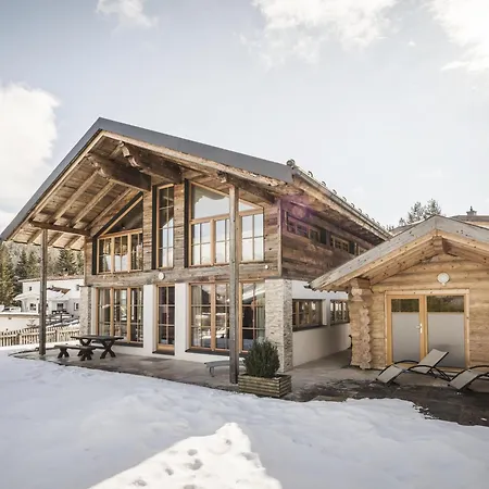 شاليه Modern In The Willow Roof